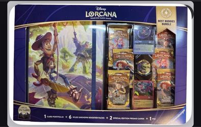 Disney Lorcana Best Buddies Bundle - Costco Exclusive
