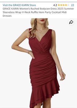 Woman’s Party Dress (Still Has The Tag On it!)