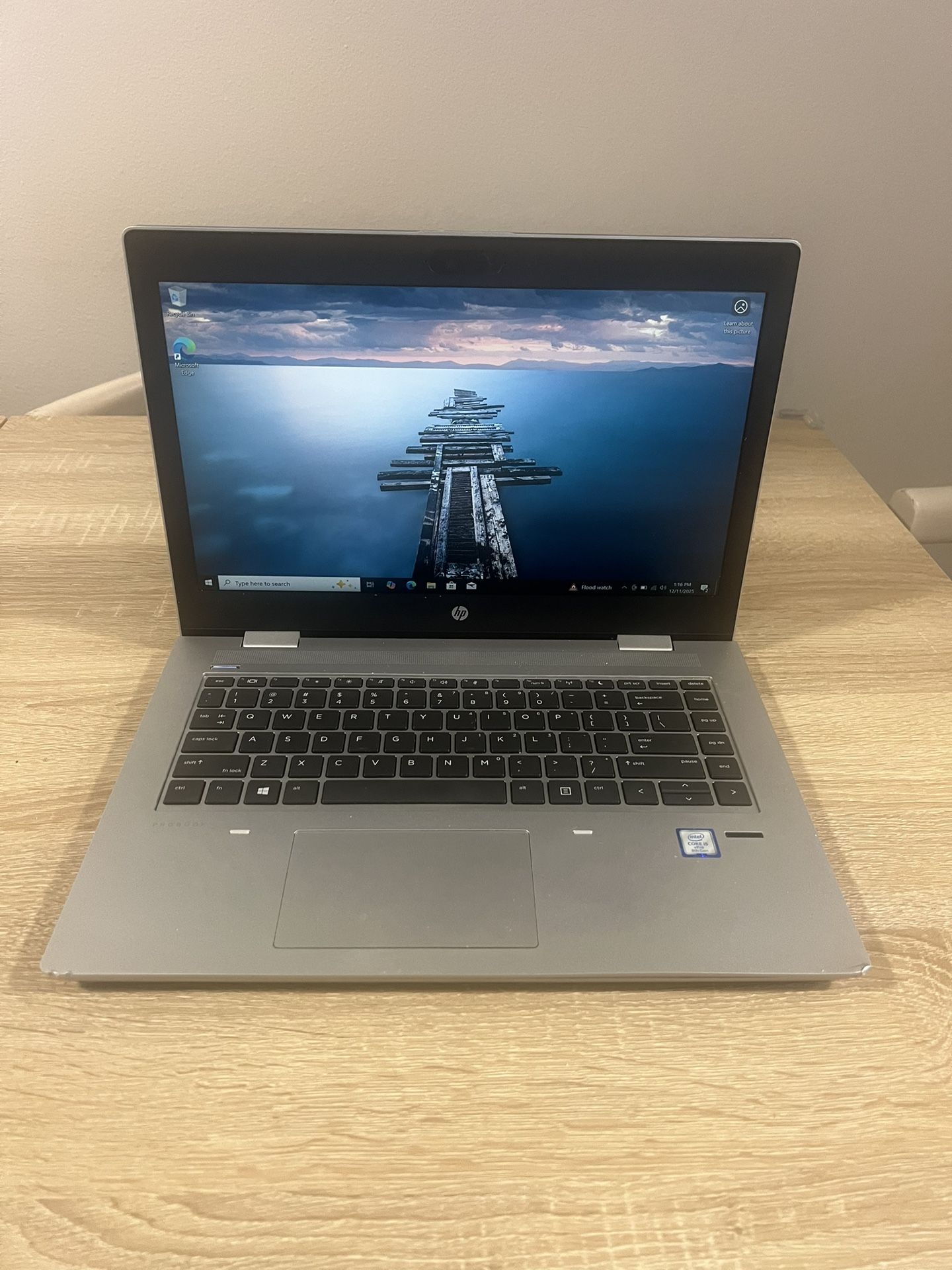 HP ProBook 640 G4 – i5 / 16GB RAM / 256GB SSD – Great Condition