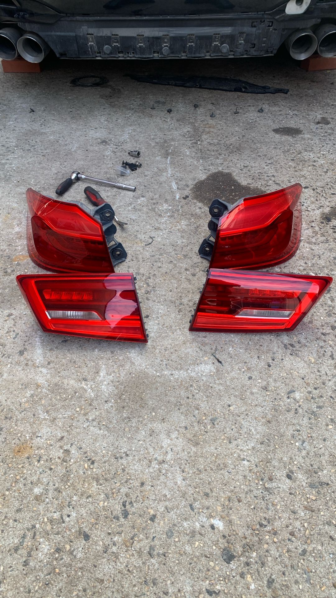 Bmw tail lights