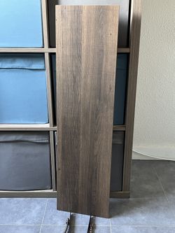 Shelf with 2 Mounting Brackets