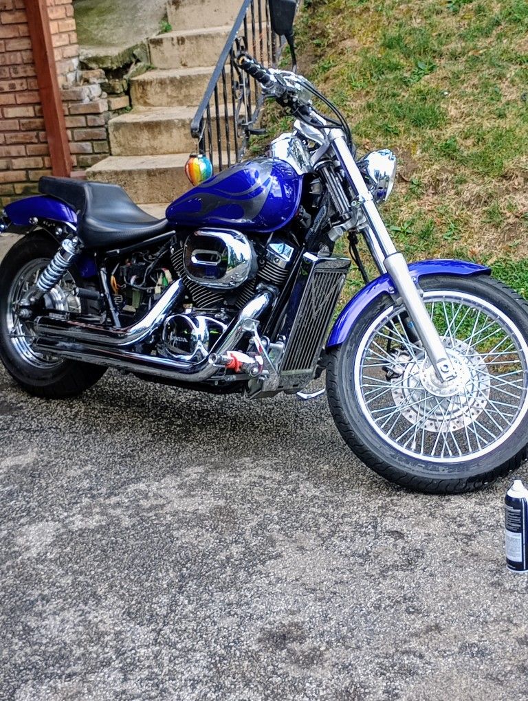 2005 Honda Shadow