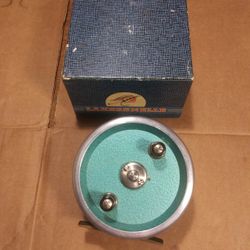 Asbjorn Horgård Norwegian Atlantic Salmon Fly Fishing Reel Rarest Of The Rare