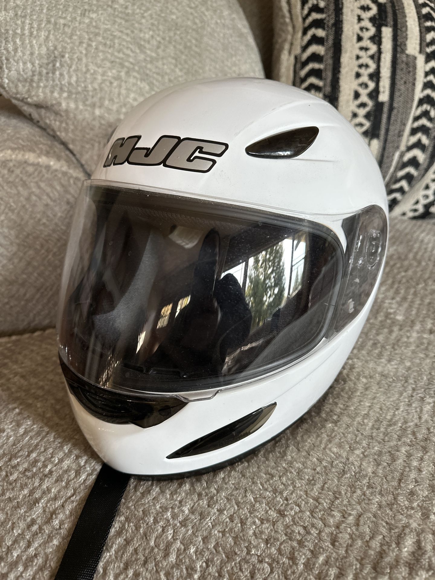 motorcycle helmet small 