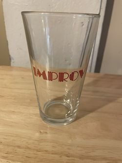 Improv Glass Cup