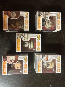 Star Wars Funko Pops