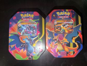 Mega charizard x and y tins 2026