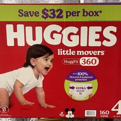 Huggies Little Movers Huggfit 360• #4