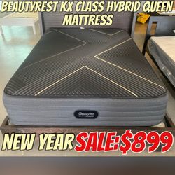 Beautyrest KX Class Queen Hybrid Mattress