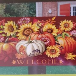 Fall Beauty Floral Magnetic Mailbox Cover Welcome Autumn Pumpkins Briarwood Lane


Brand new 