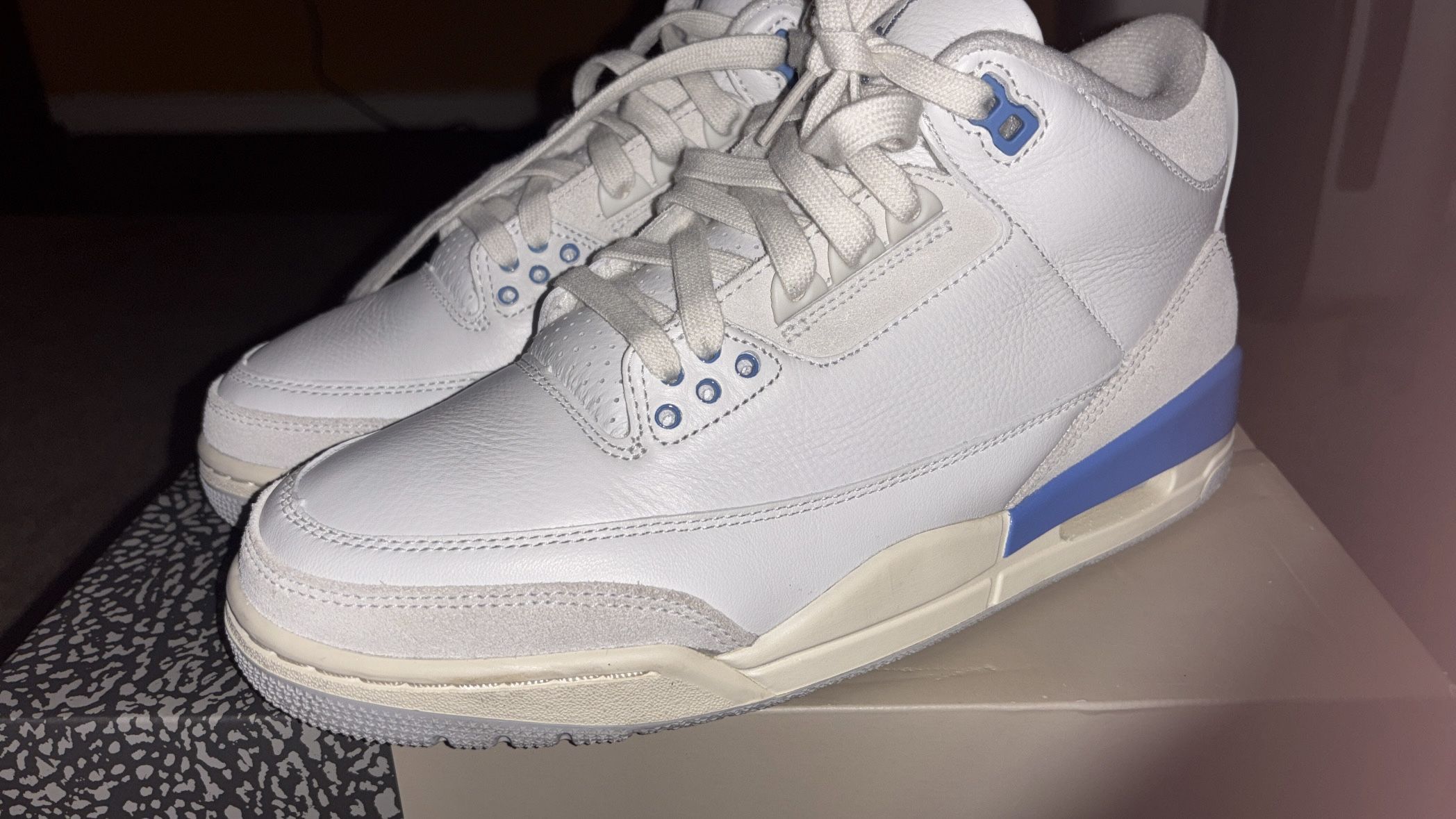 Jordan 3 Lucky Shorts Size 8