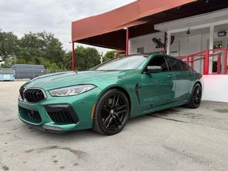 2023 BMW M8 COMPETITION