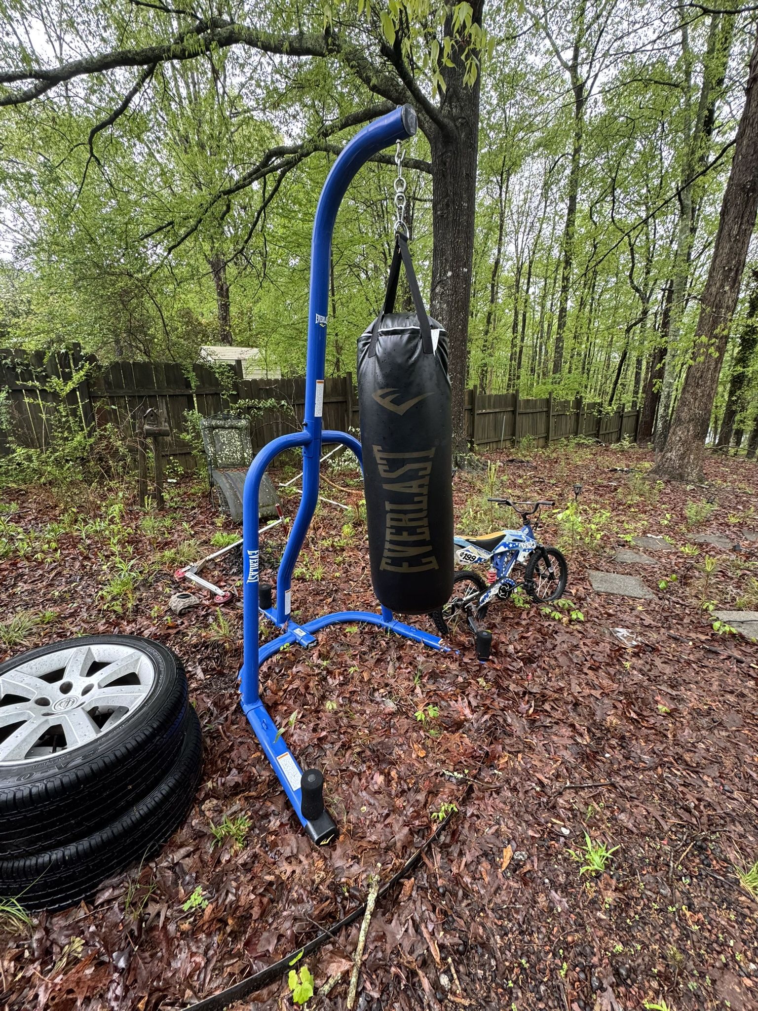 Punching Bag With Stand