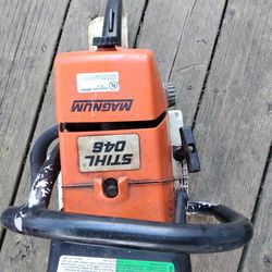 046 Stihl 32i. Bar chain