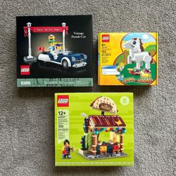 LEGO GWP LOT: Restaurants of the World Mexico 40907