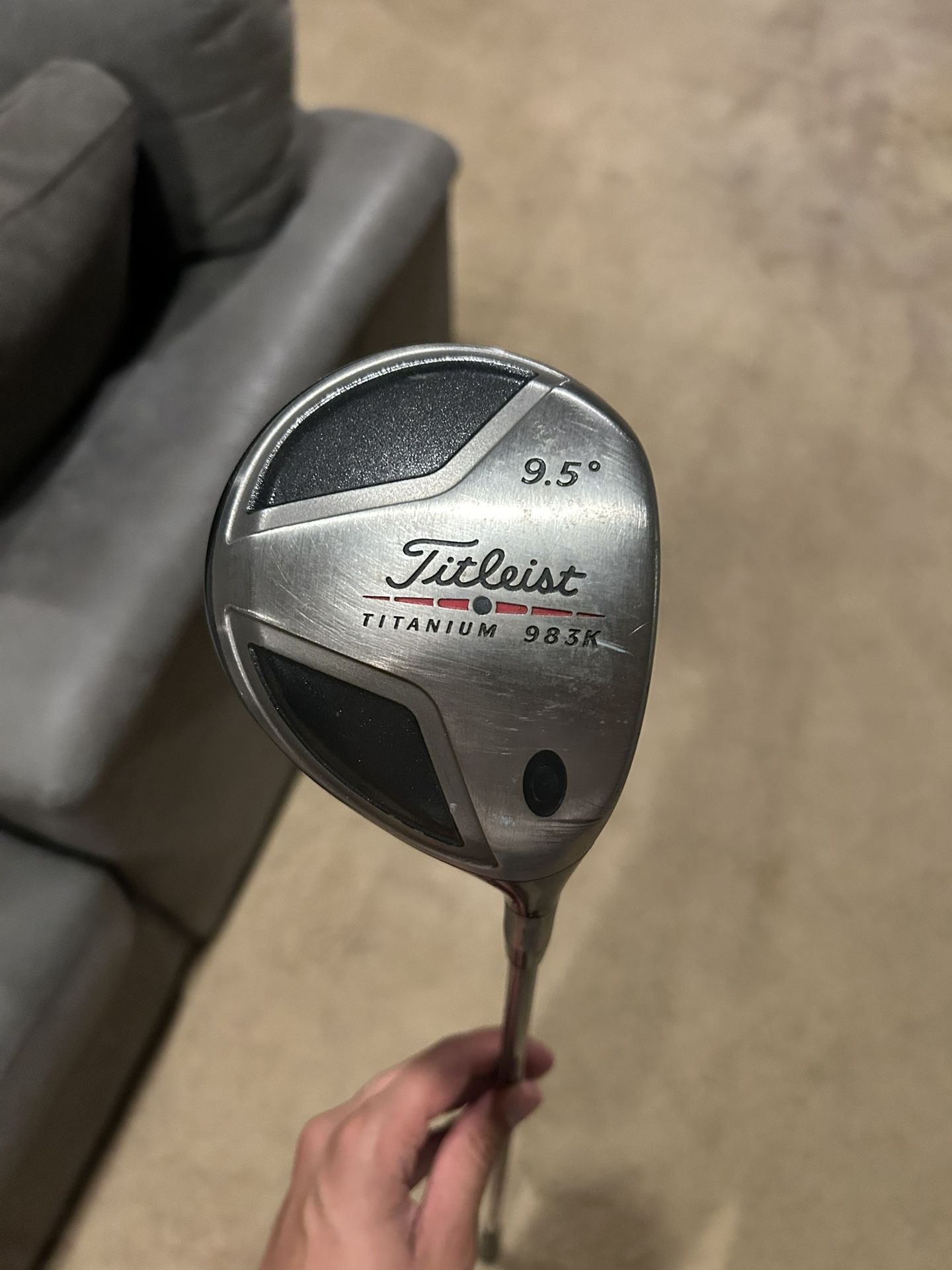 Titleist Titanium 983k Driver
