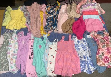 6-9 Month Summer Outfits