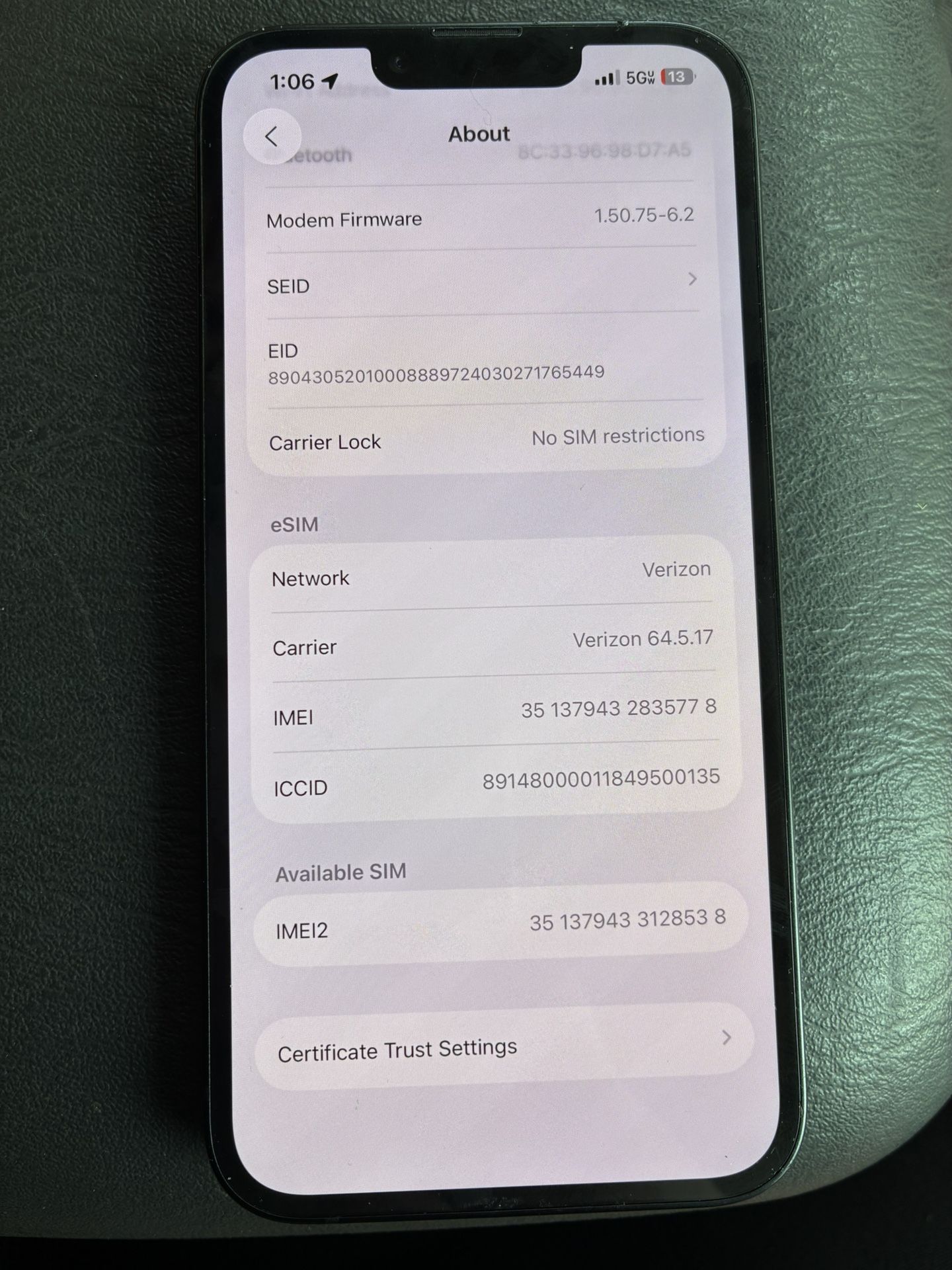 iPhone 16 E
