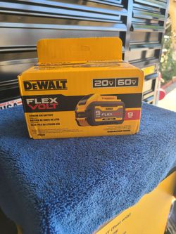 DEWALT FLEXVOLT 20V/60V 9Ah Lithium Ion Battery