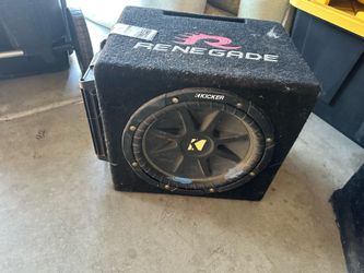 Kicker comp kicker 250 w amp
