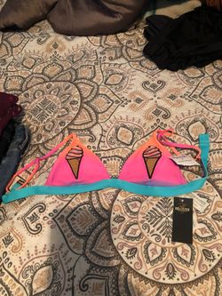 New Hollister swim top