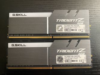 Trident Z RGB 16GB DDR4
