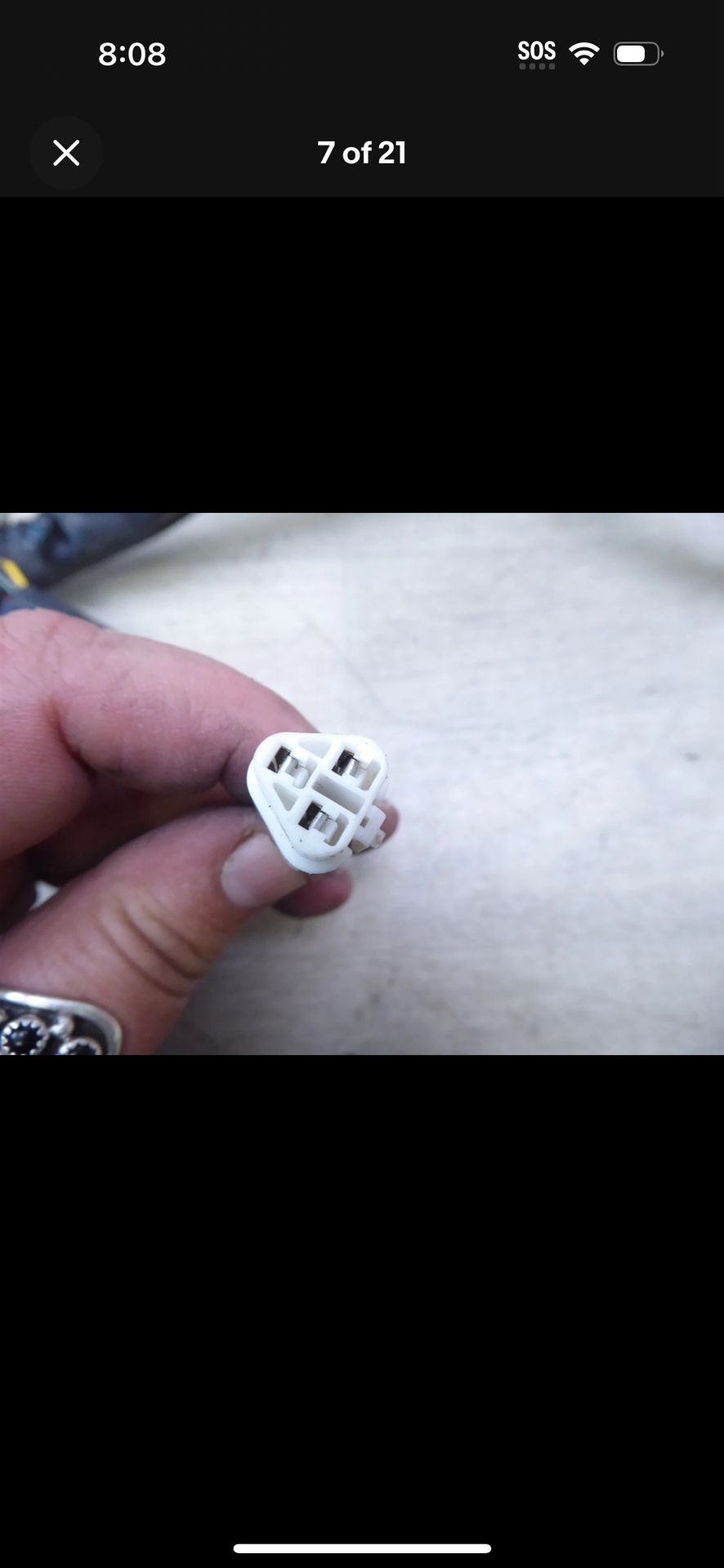 2005 Suzuki GSXR 600 wiring Harness