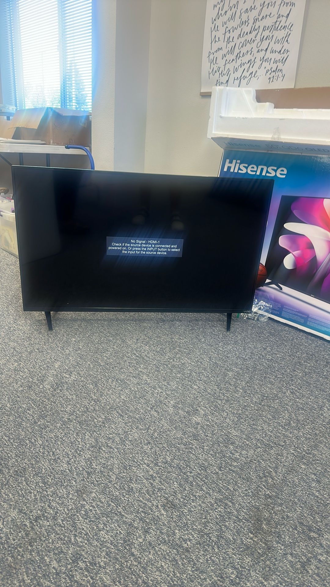 48” Visio Tv