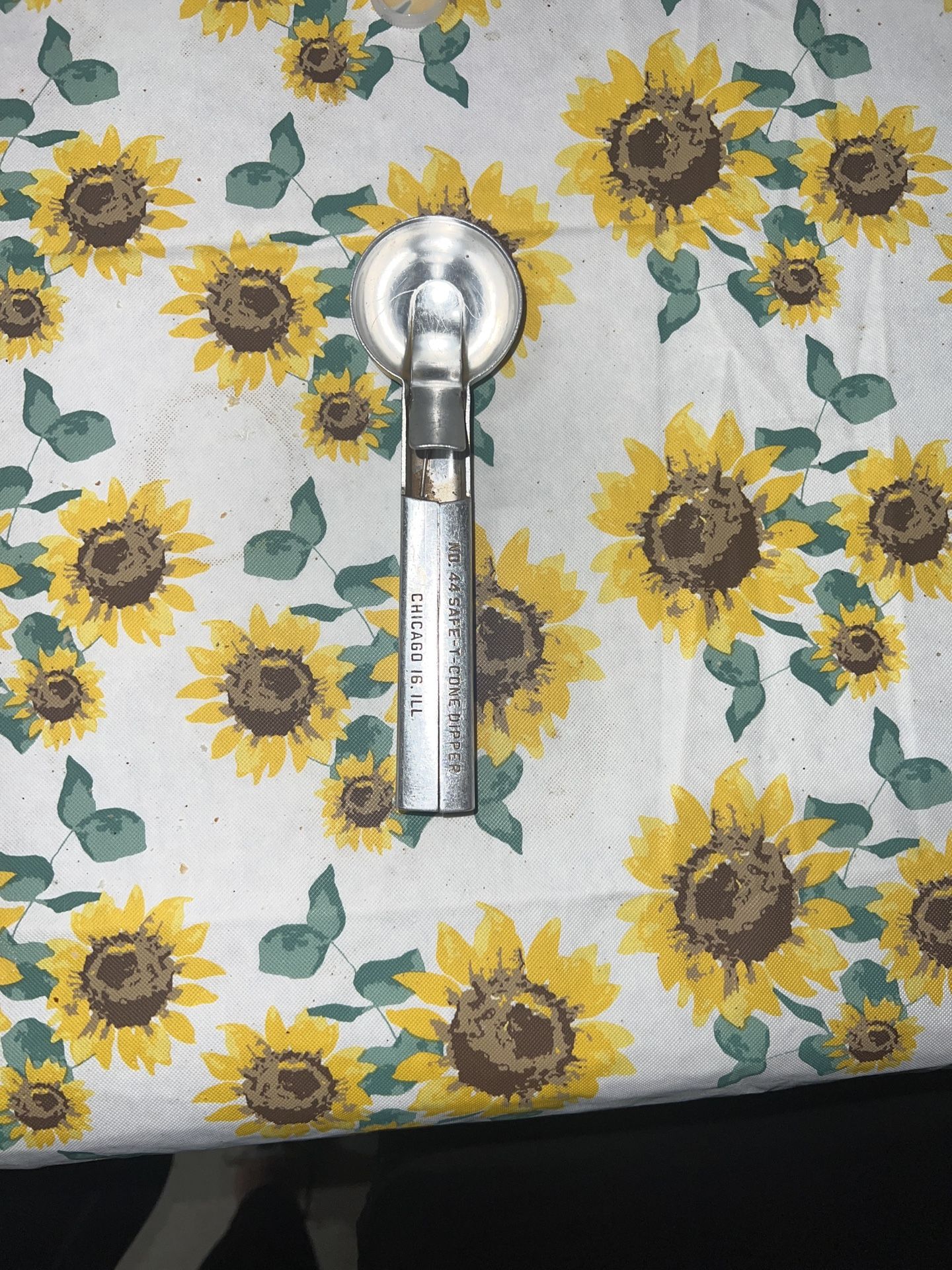 Vintage number 44 safety cone dipper Chicago 16