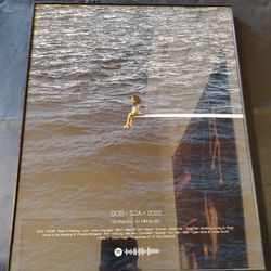 SZA Frame 11 inch x 14 inch GLASS NEW 