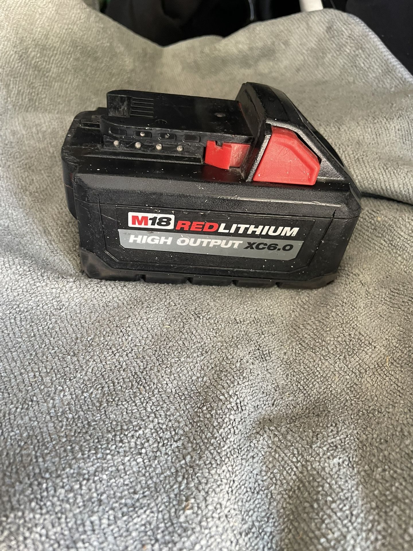 Milwaukee 18-Volt Battery 6.0A