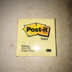 Post It Notes