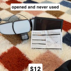 Solar Security Light