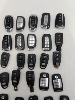Car Key Fob Remote Programming