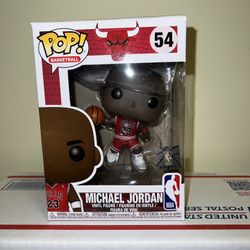 Michael Jordan Basketball Funko Pop