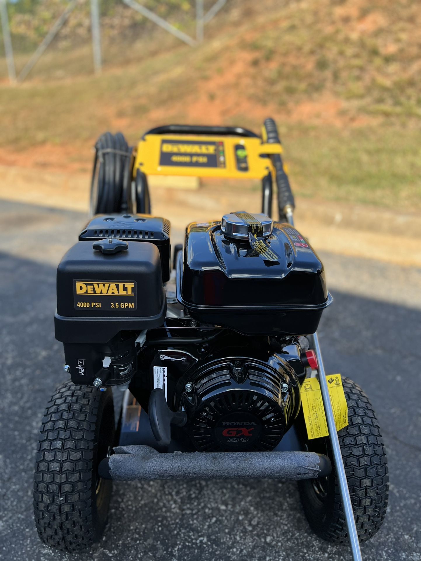 Dewalt Pressure Washer