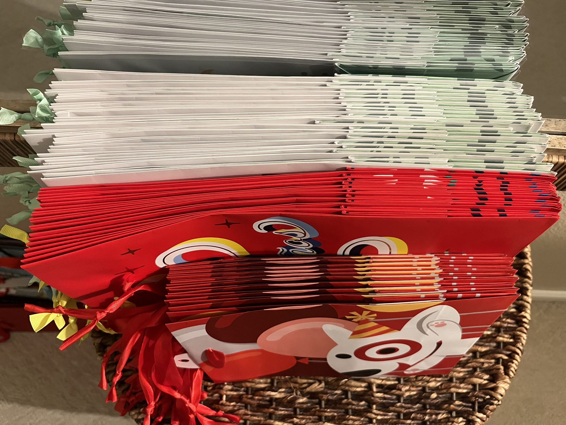 40 Gift Bags, Birthday, Baby, Spanish