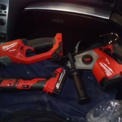1/2 Milwaukee 18v Fuel Brushless Hole Hawg Right Angle Drill