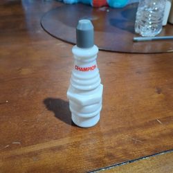Vintage Spark Plug Aftershave Bottle