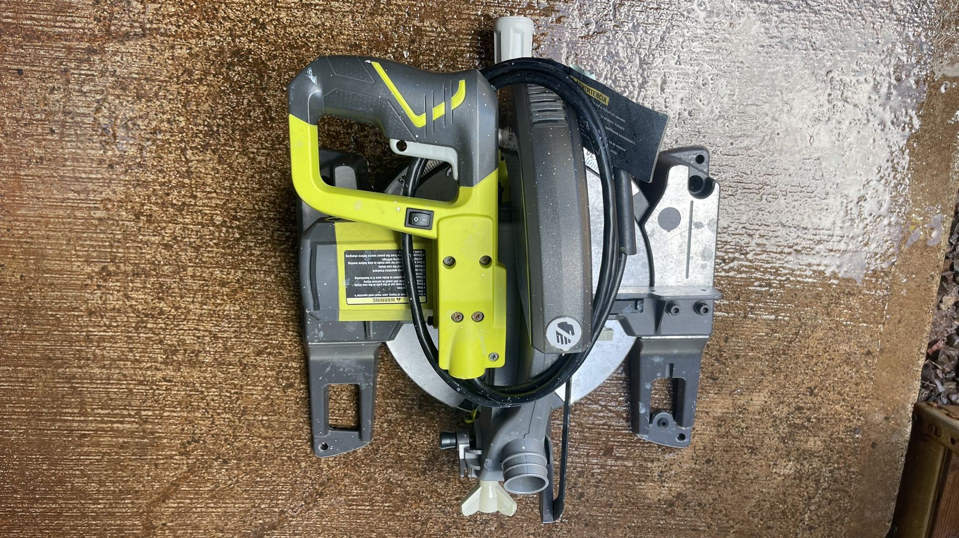 RYOBI MITER SAW