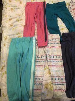 Toddler little girls pants sizes 3T, 4T
