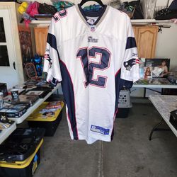 Tom Brady  New England Patriots Reebok Size 48 Jersey 