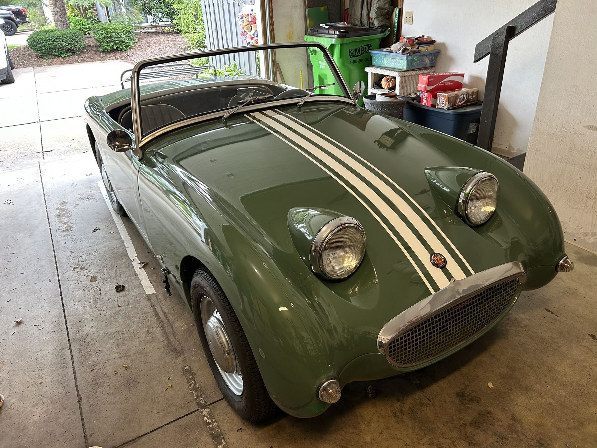 1958 Austin-Healey Sprite