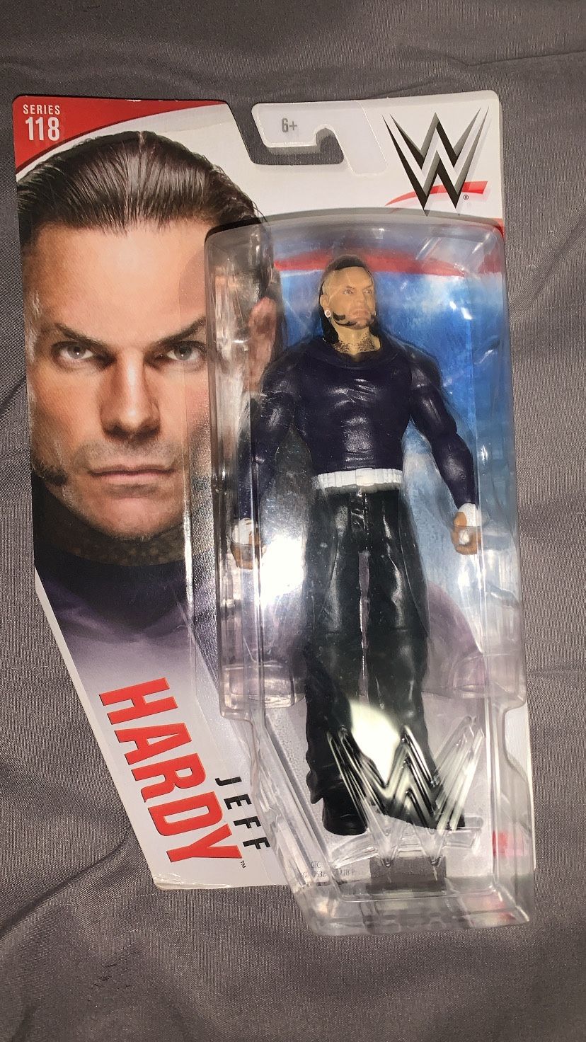 WWE Jeff Hardy Basic Series 118 (2020)