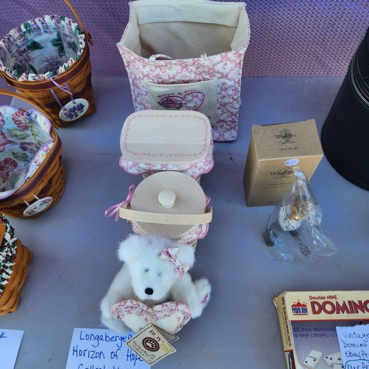 Longaberger Collectable Baskets