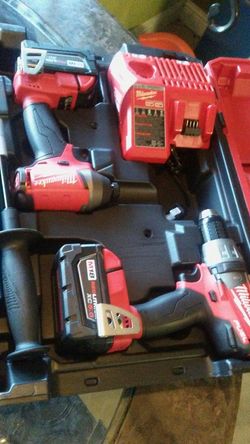 Milwaukee drill gun M18 fuel brand new