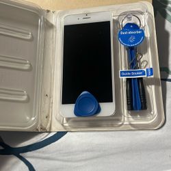 LCD Screen Replacement White iPhone 6s