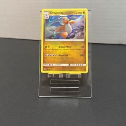 2017 Dragonite 96/149 Pokemon Holo Card