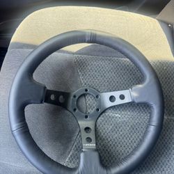 Nrg Steering Wheel/ Quick Release $150 OBO 