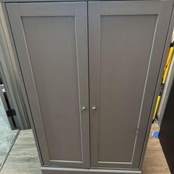 Havsta Cabinet Shelves Gray IKEA